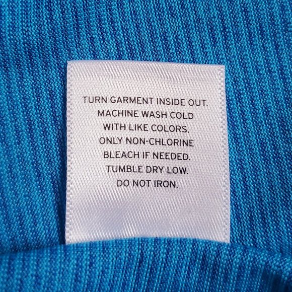 Zella NWOT Women's Racerback Activewear Tank Top Small Blue RK324522MI - Picture 10 of 11